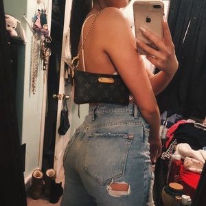 Louis Vuitton mini shoulder bag vintage